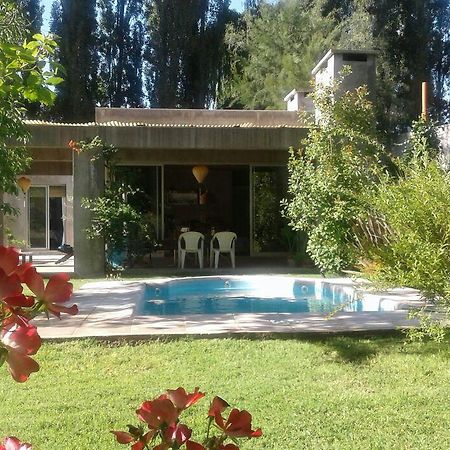 Casa Los Cerezos En Чакрас-де-Кория Экстерьер фото