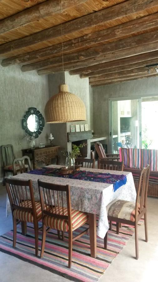 Casa Los Cerezos En Чакрас-де-Кория Экстерьер фото