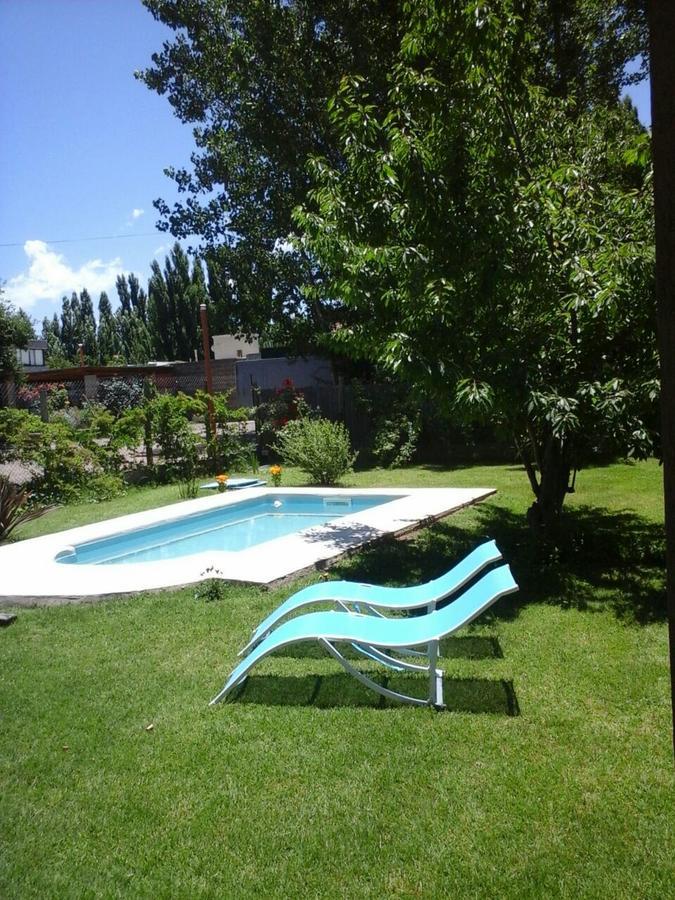 Casa Los Cerezos En Чакрас-де-Кория Экстерьер фото