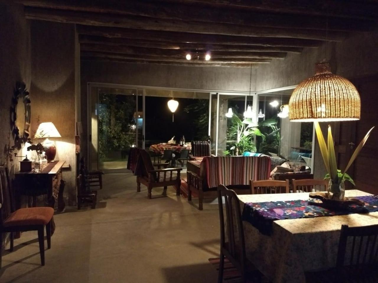 Casa Los Cerezos En Чакрас-де-Кория Экстерьер фото