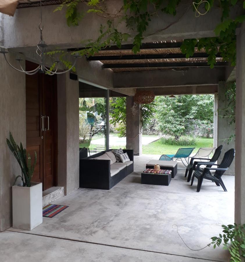 Casa Los Cerezos En Чакрас-де-Кория Экстерьер фото